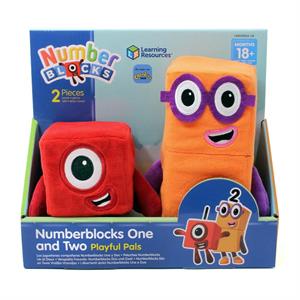 Learning Resources Numberblocks One And Two Playful Pals